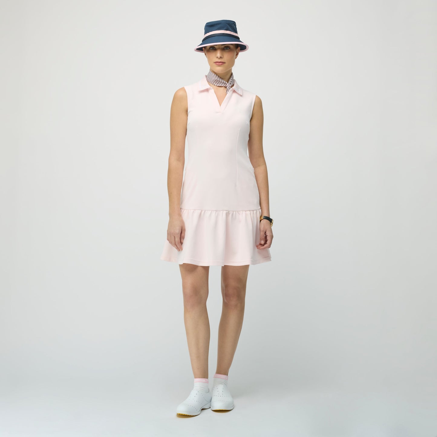 Tilley Airloft Ruffle Hem Dress
