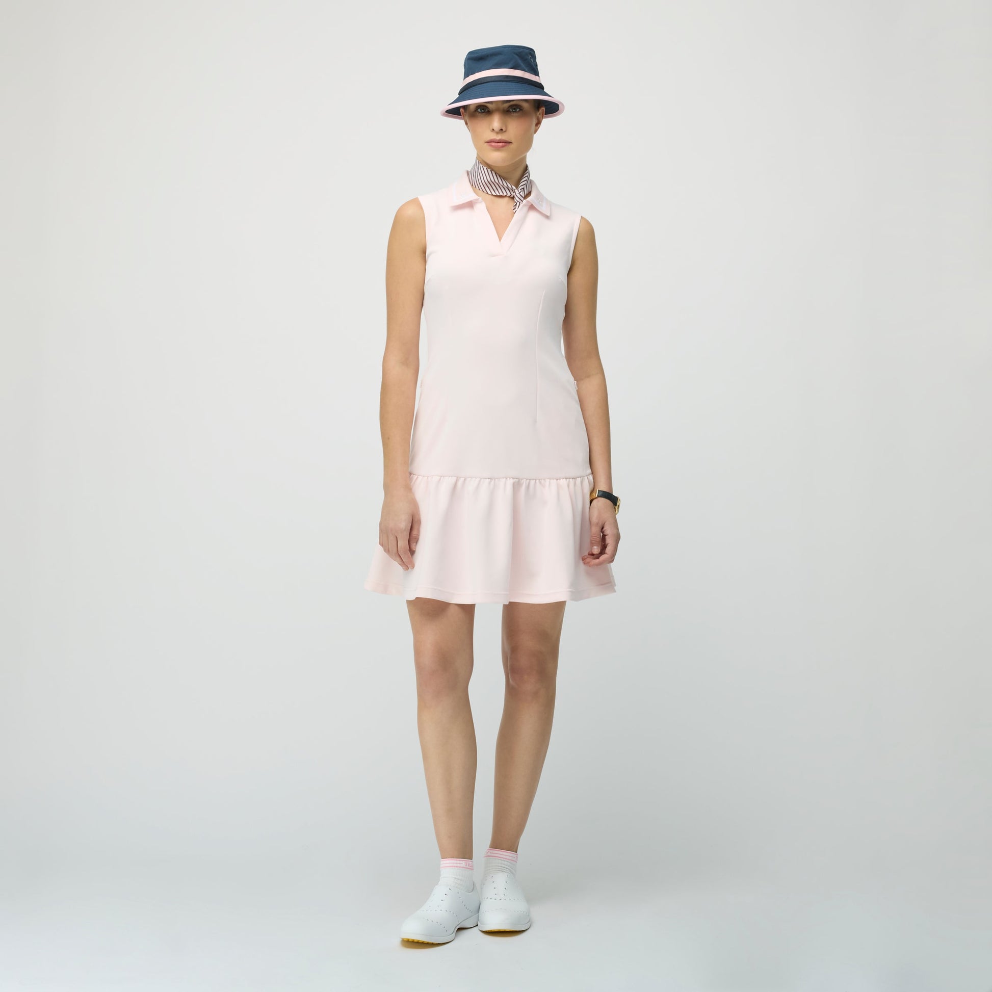 Tilley Airloft Ruffle Hem Dress