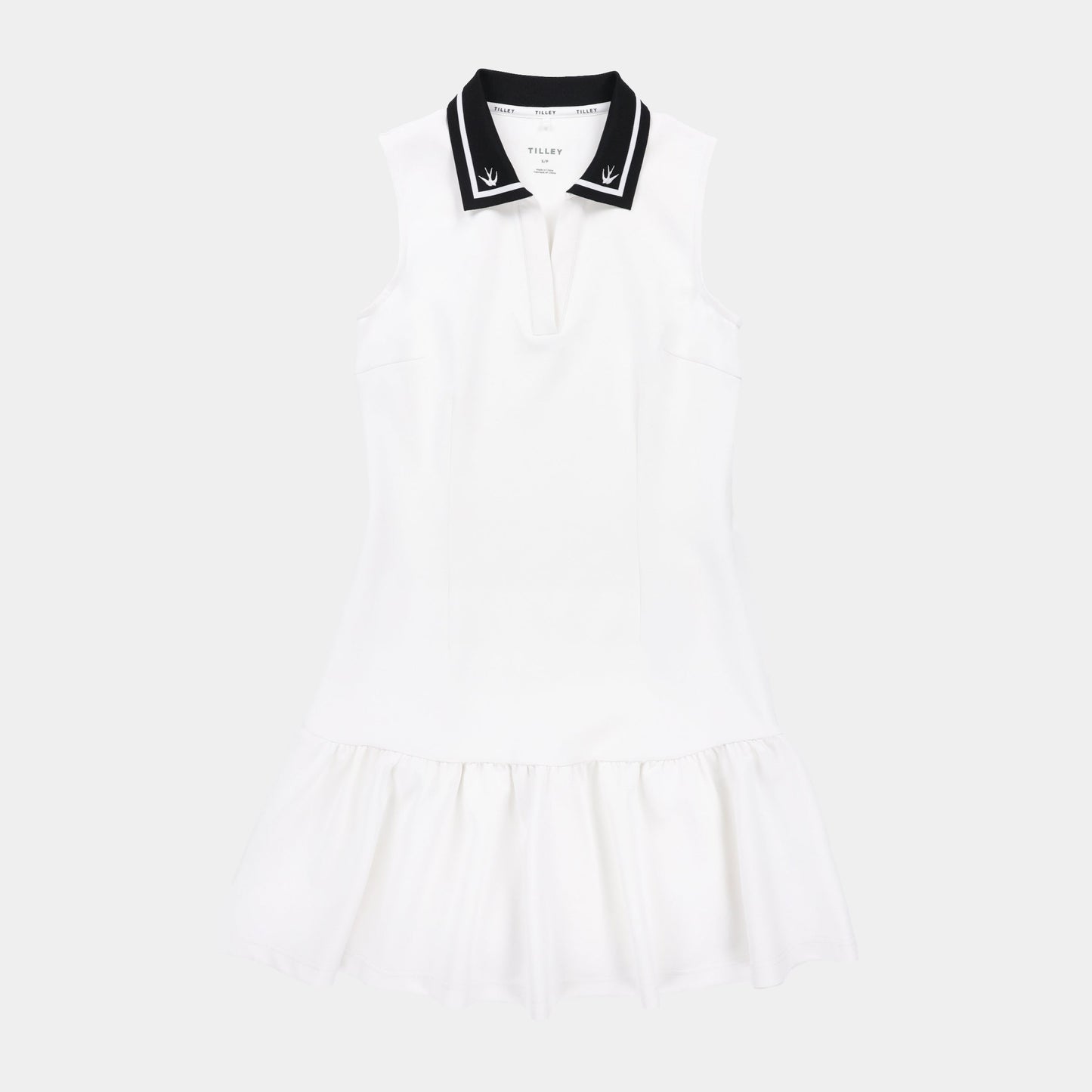 Tilley Airloft Ruffle Hem Dress