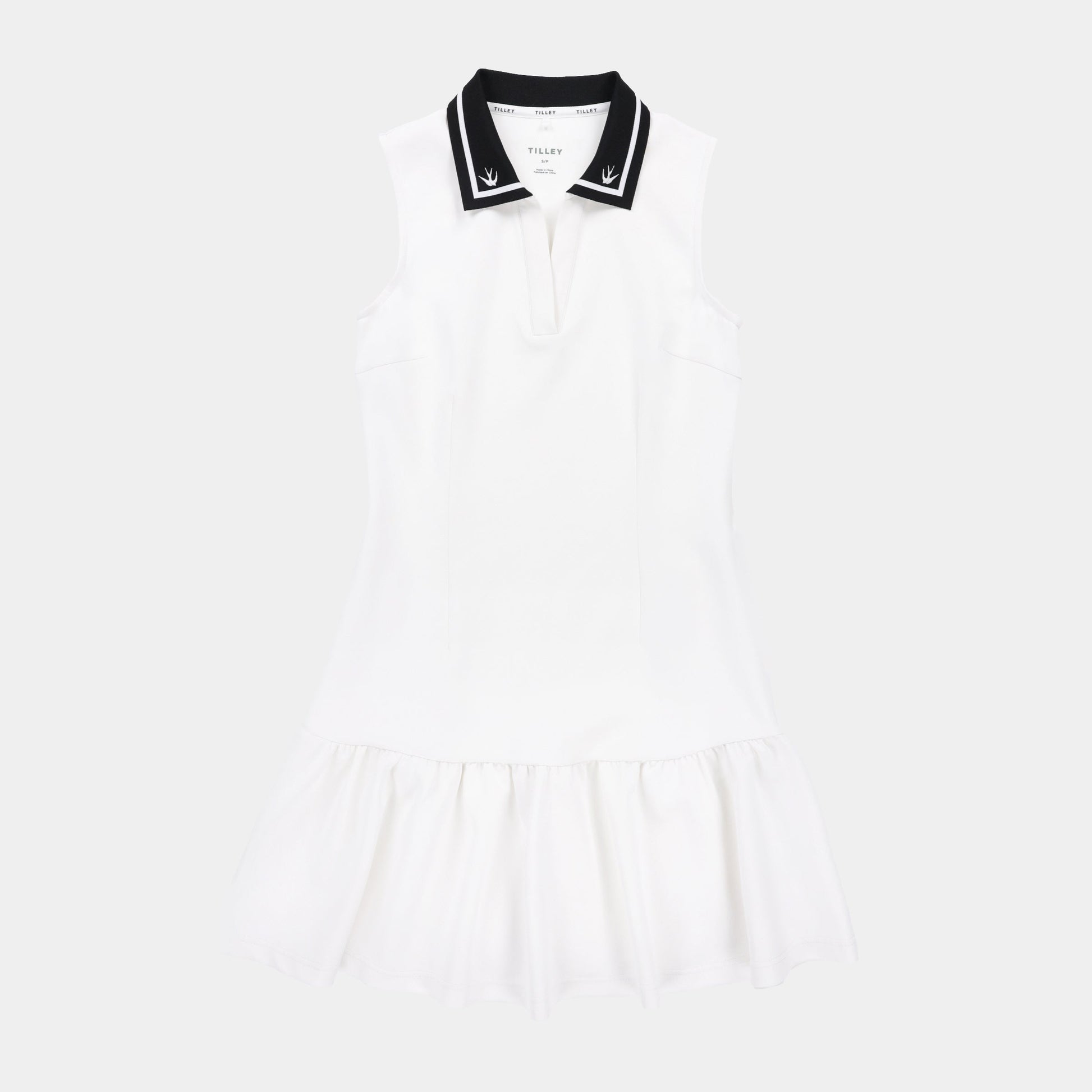 Tilley Airloft Ruffle Hem Dress