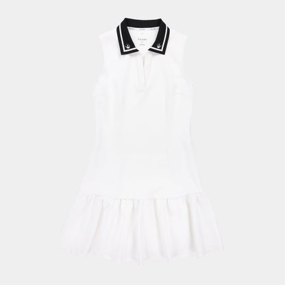Tilley Airloft Ruffle Hem Dress