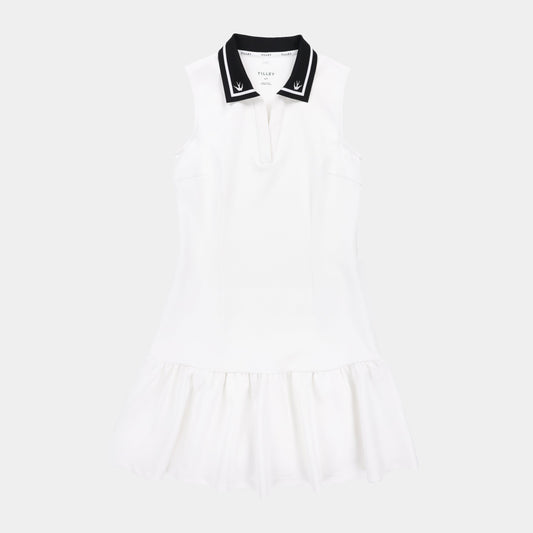 Tilley Airloft Ruffle Hem Dress