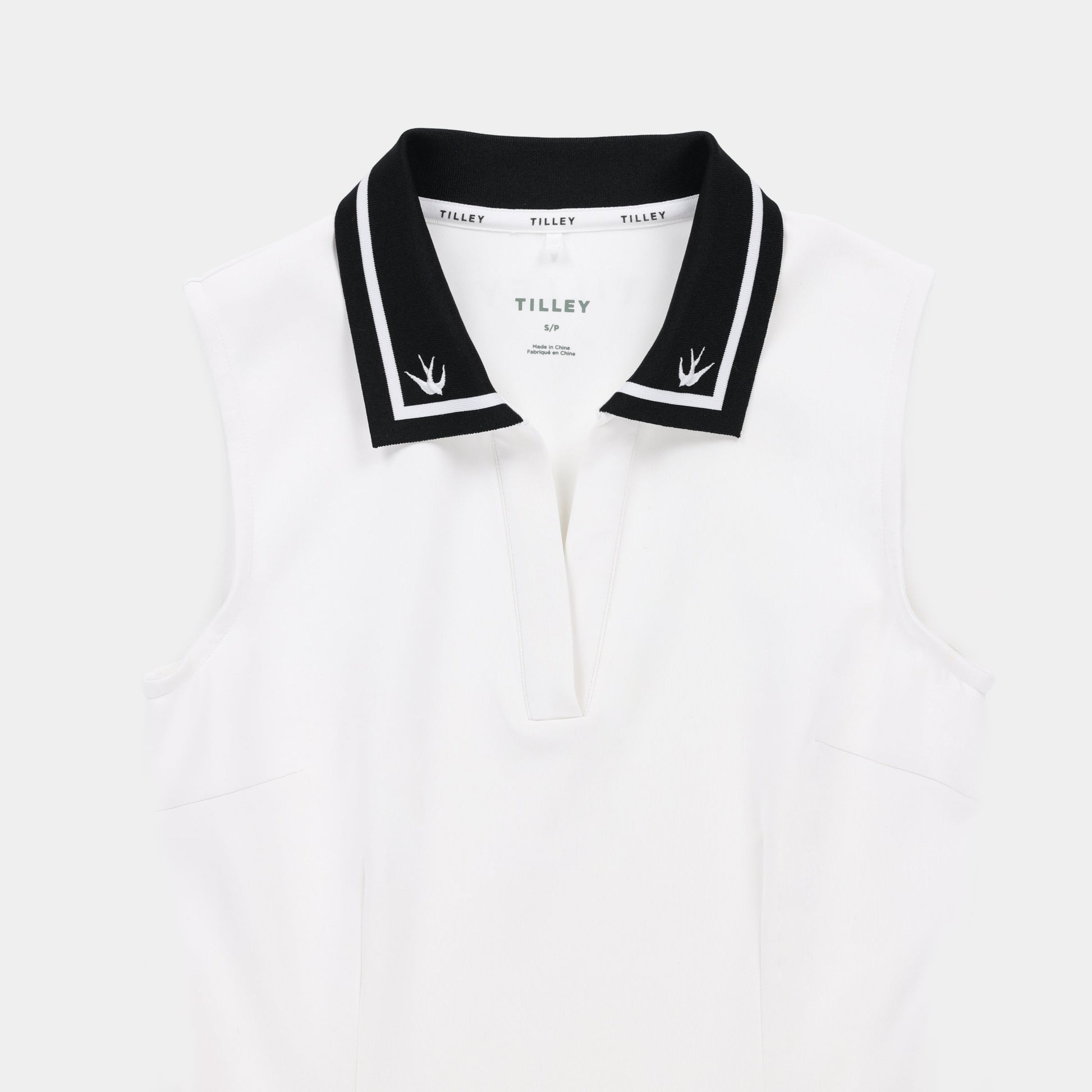 Tilley Airloft Ruffle Hem Dress