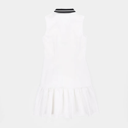 Tilley Airloft Ruffle Hem Dress