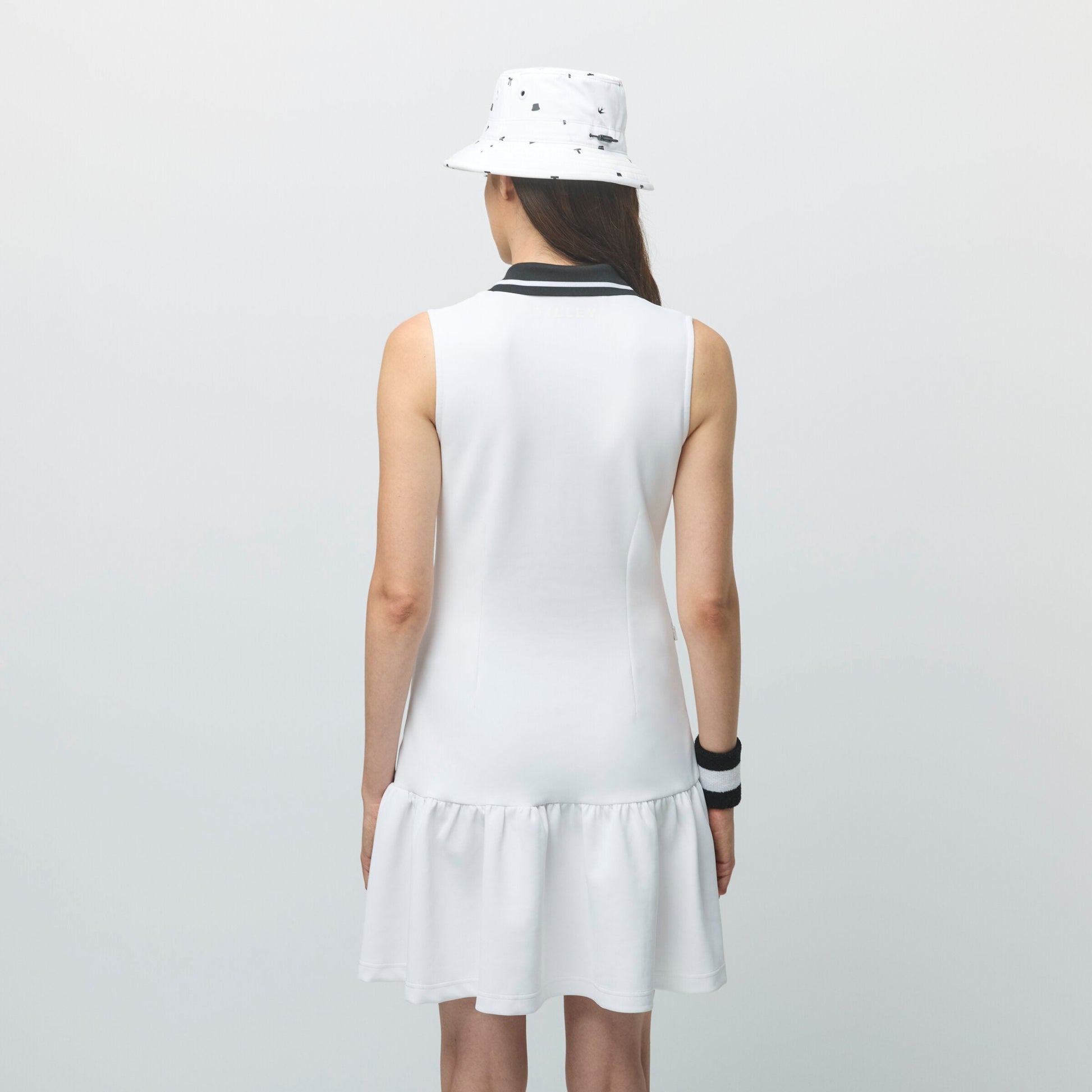 Tilley Airloft Ruffle Hem Dress