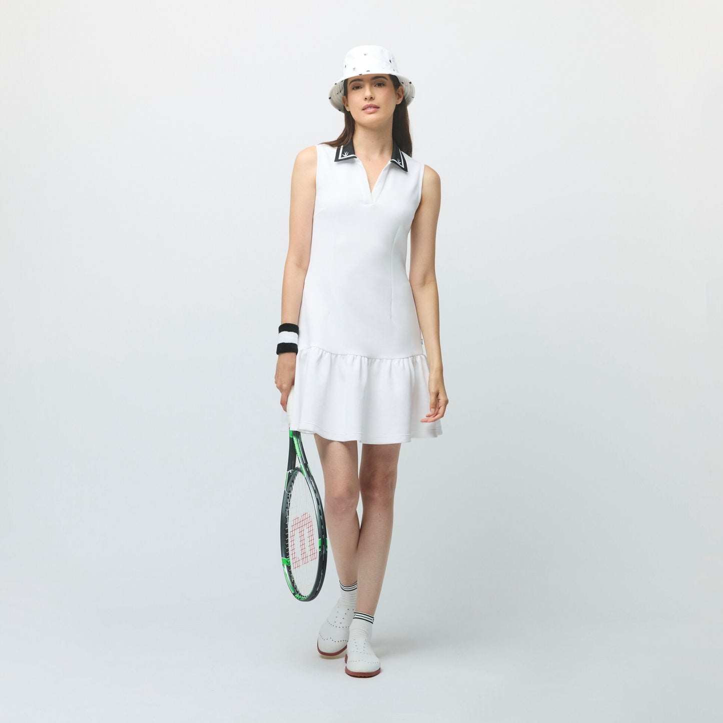 Tilley Airloft Ruffle Hem Dress