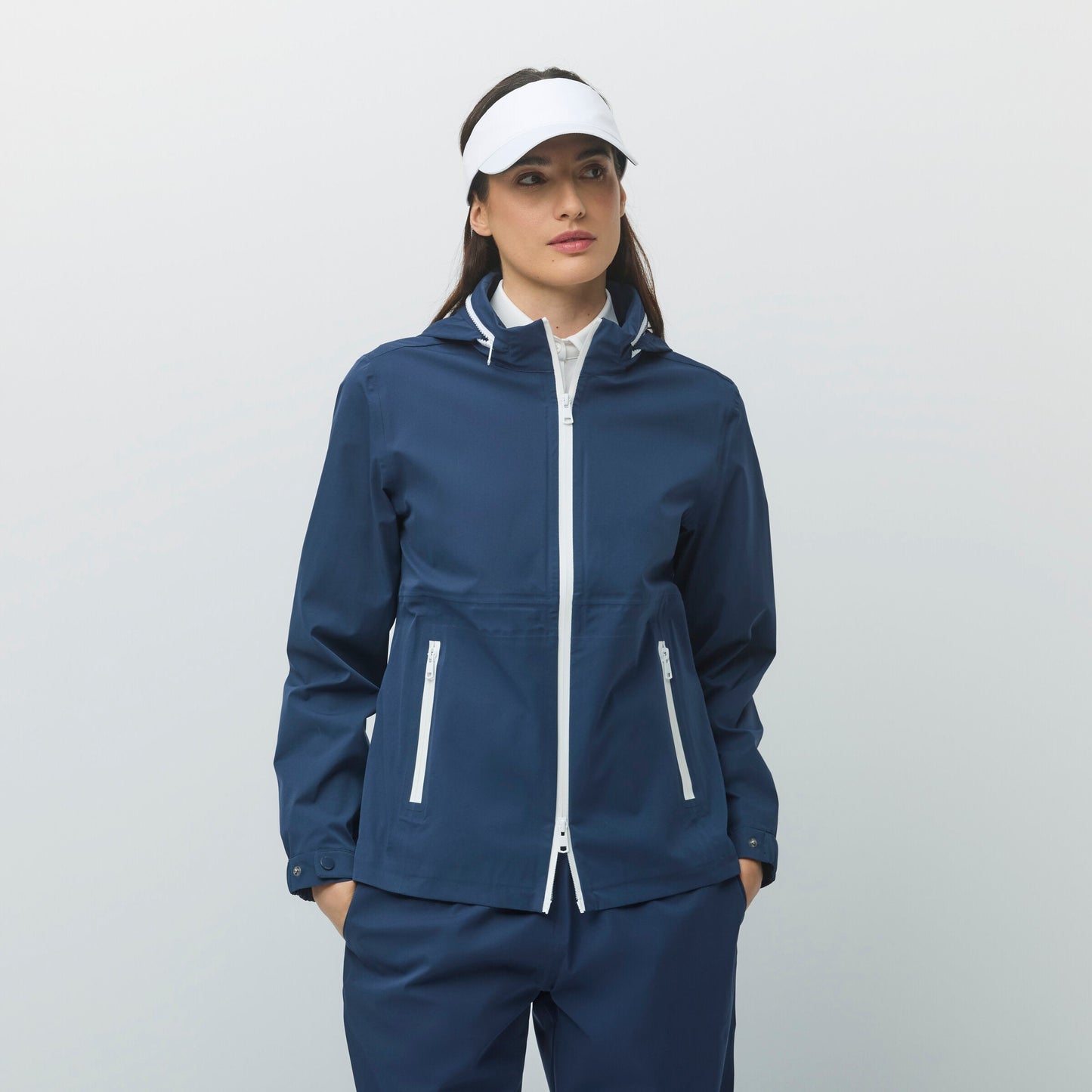 Tilley Full Zip Rain Jacket