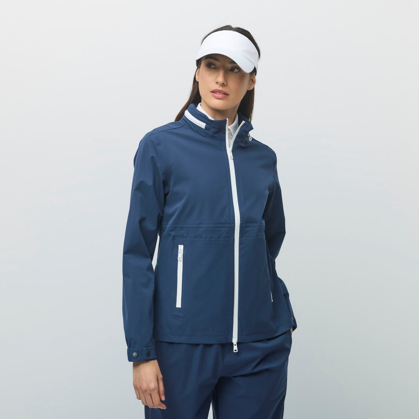 Tilley Full Zip Rain Jacket