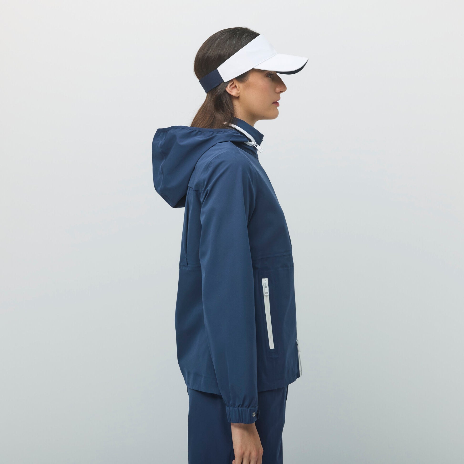 Tilley Full Zip Rain Jacket