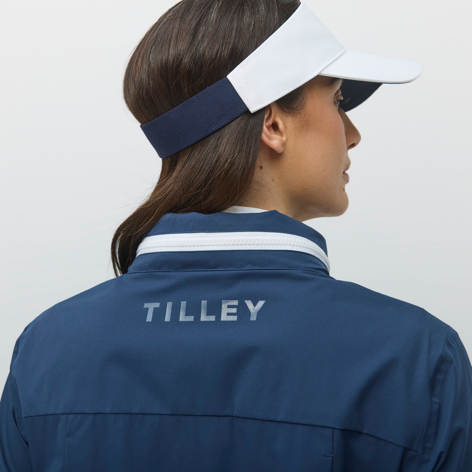 Tilley Full Zip Rain Jacket