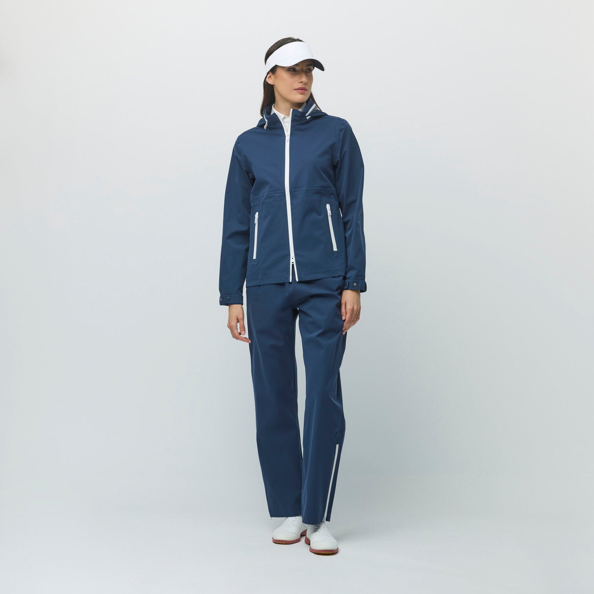 Tilley Full Zip Rain Jacket