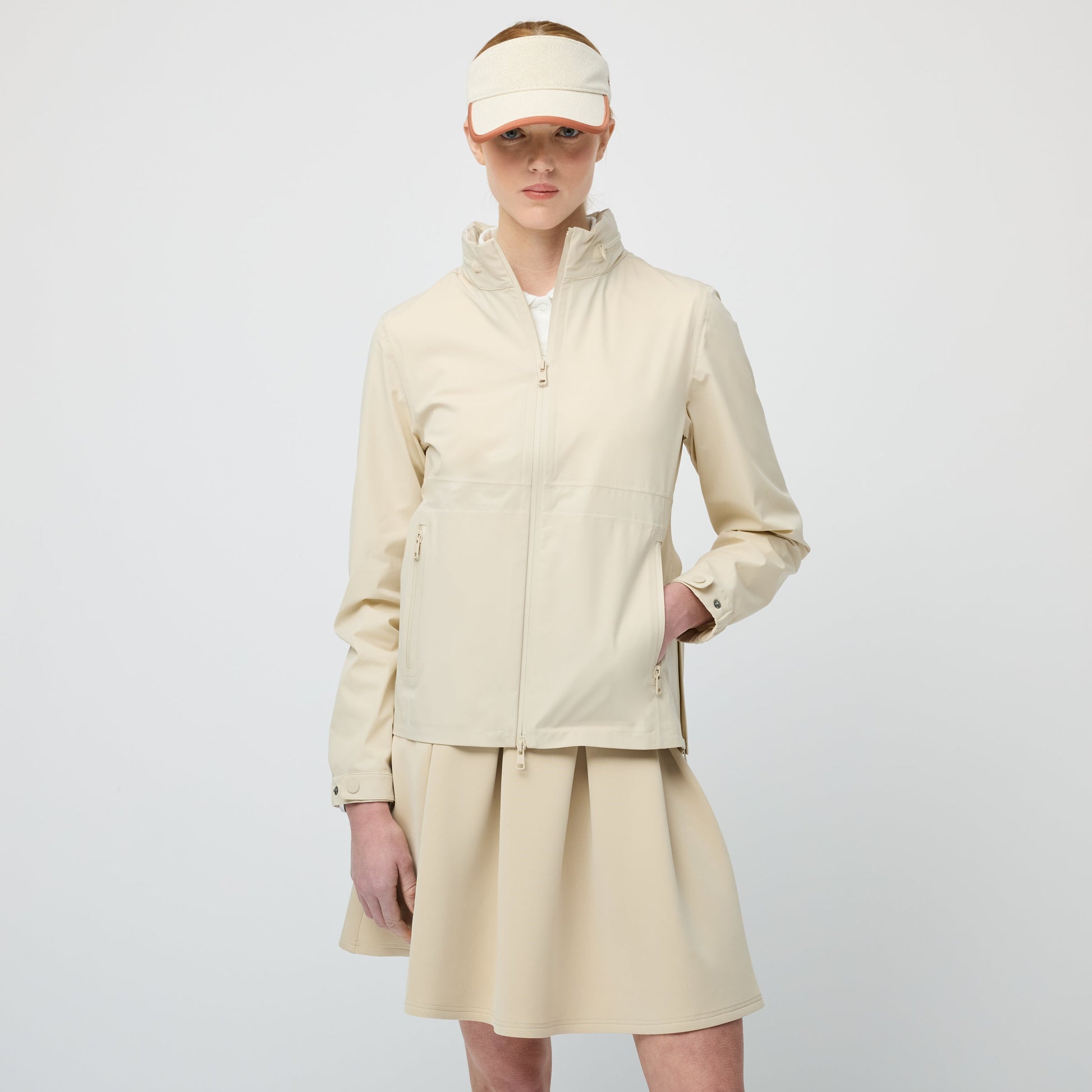 Tilley Full Zip Rain Jacket