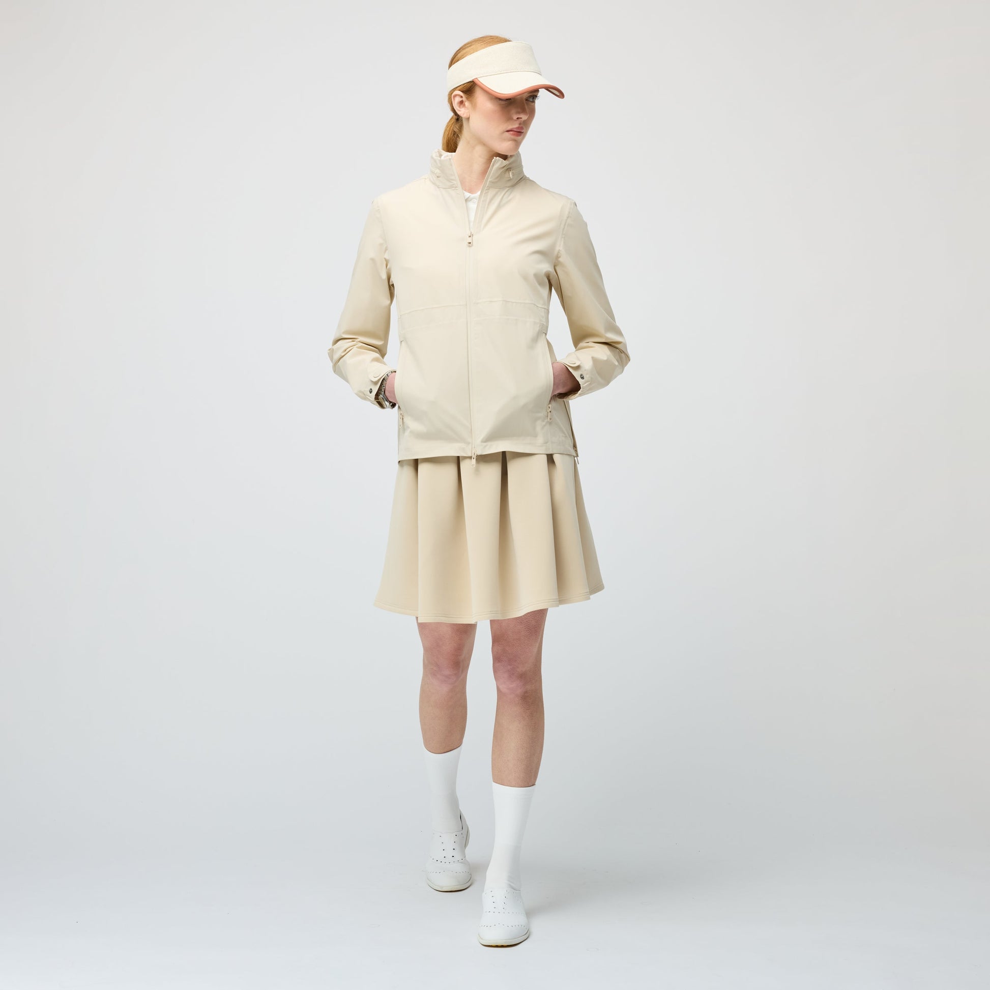 Tilley Full Zip Rain Jacket