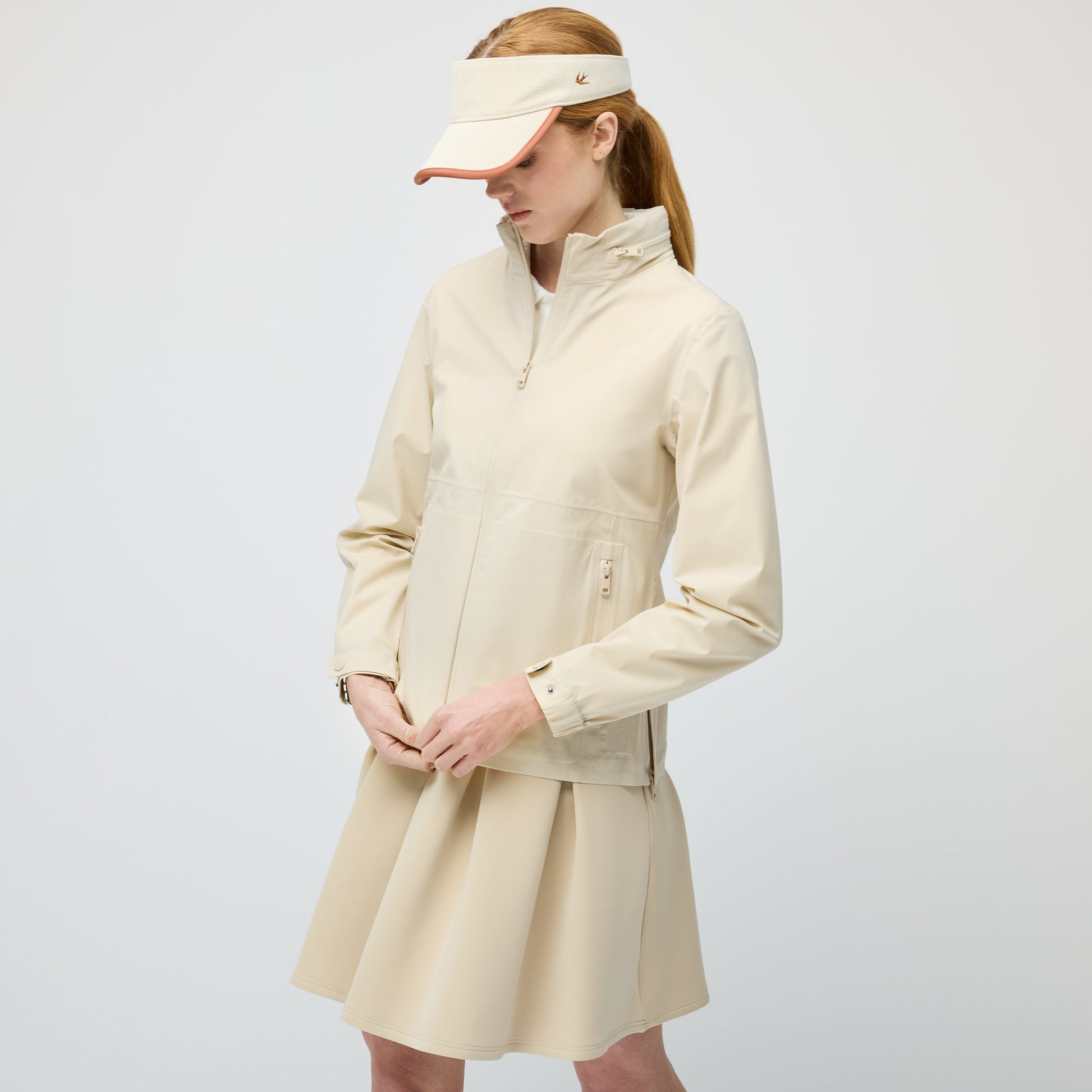 Tilley Full Zip Rain Jacket