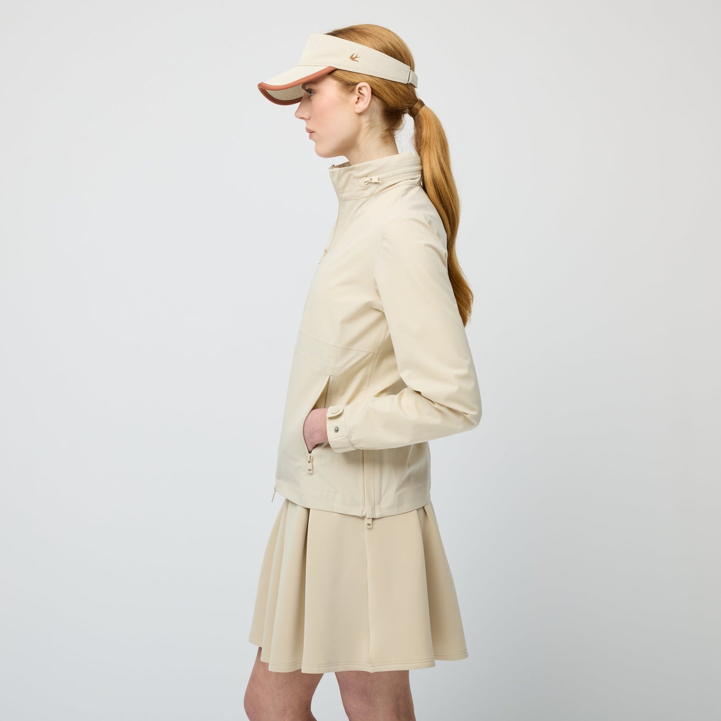 Tilley Full Zip Rain Jacket