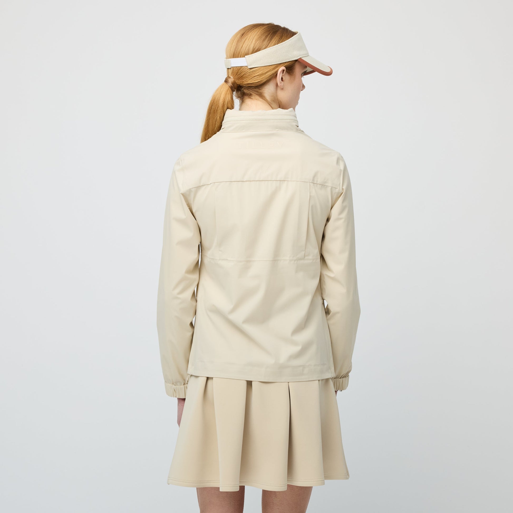 Tilley Full Zip Rain Jacket