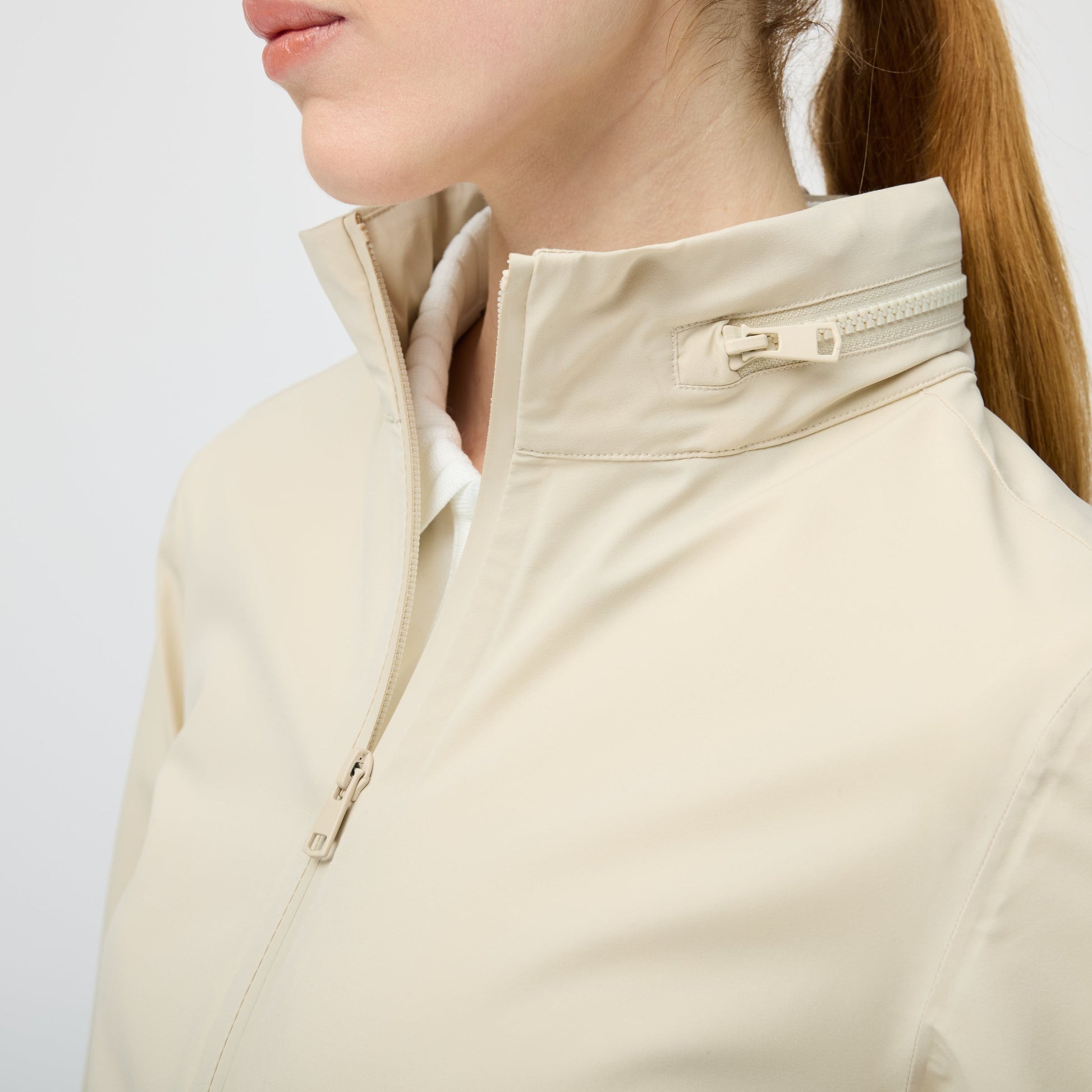Tilley Full Zip Rain Jacket