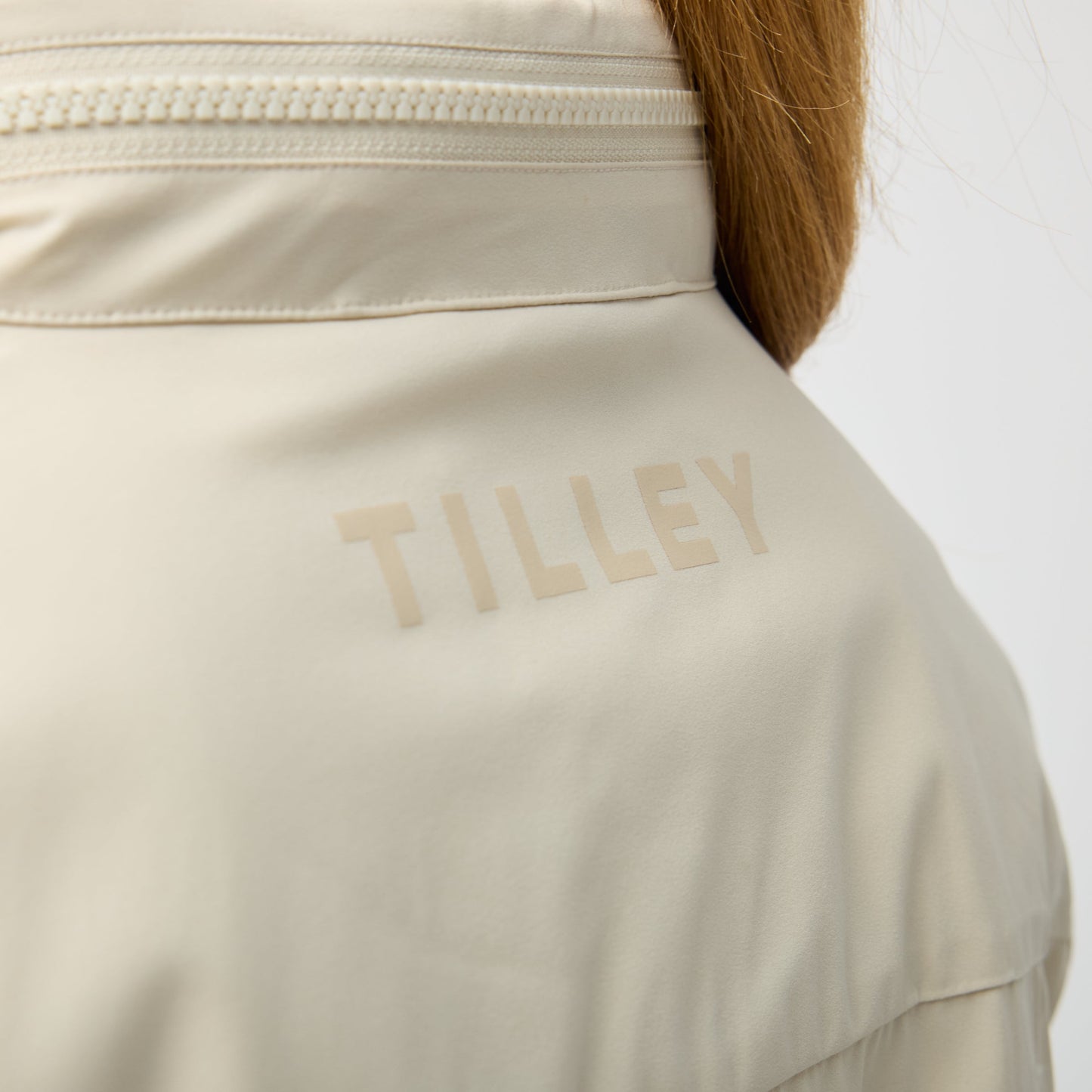 Tilley Full Zip Rain Jacket