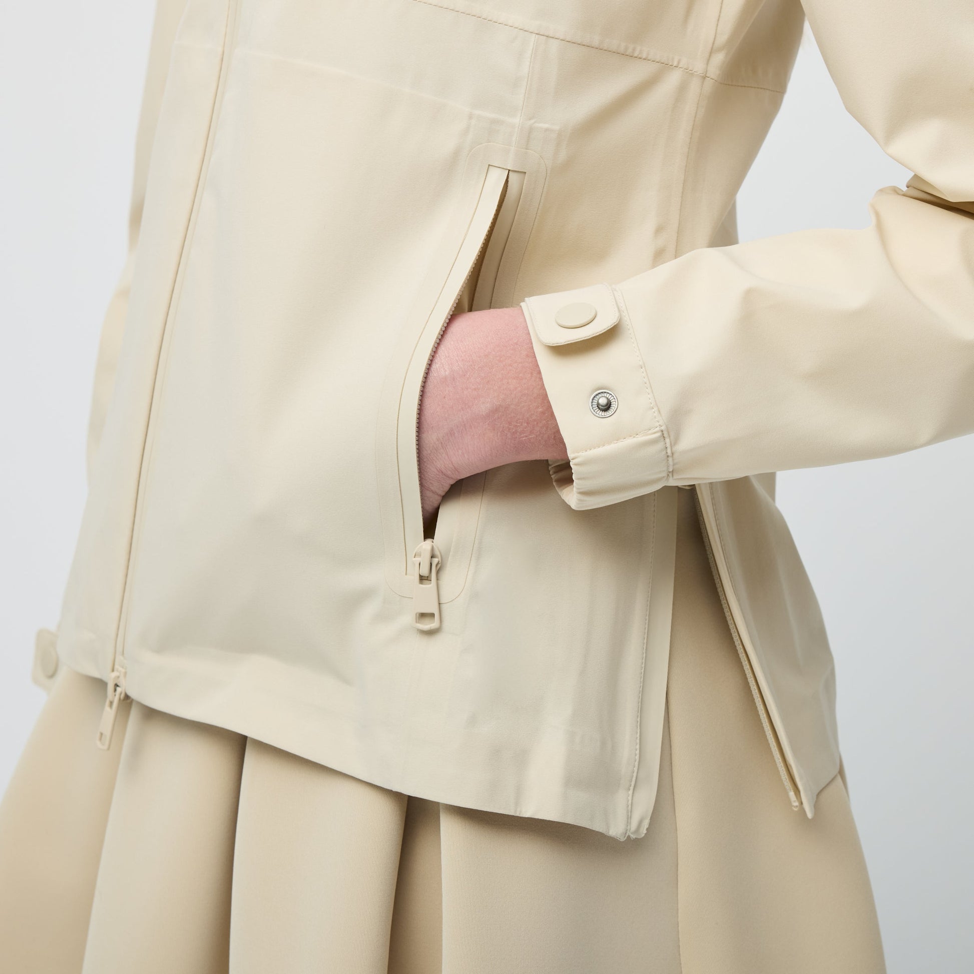 Tilley Full Zip Rain Jacket