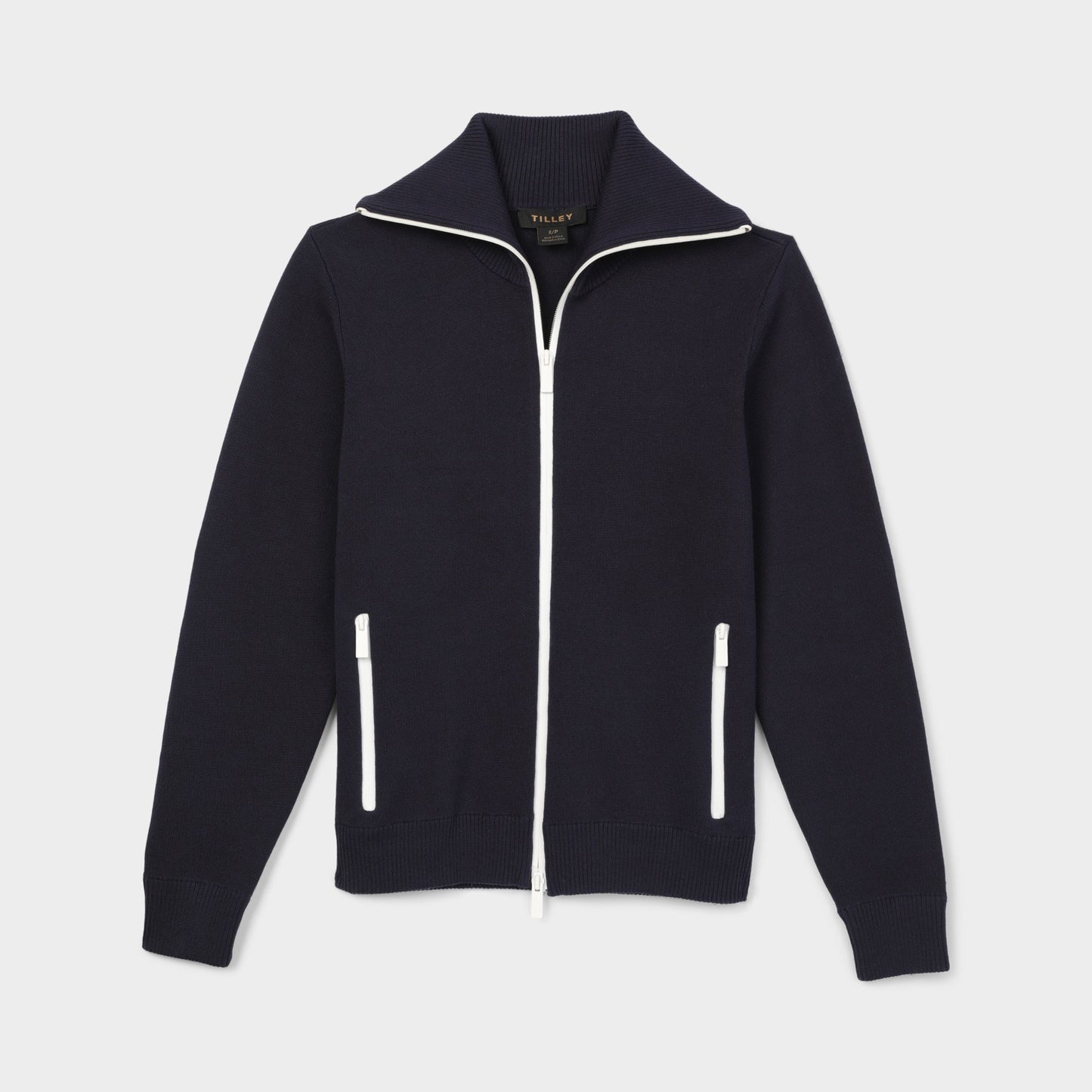 Tilley Track Sweater Jacket