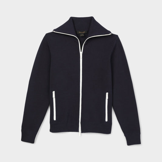Tilley Track Sweater Jacket