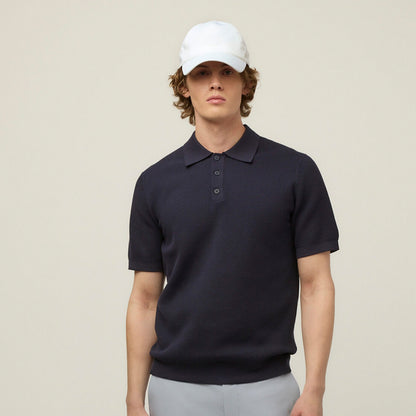 Tilley Textured Polo Sweater