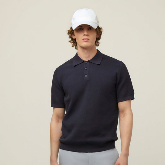 Tilley Textured Polo Sweater