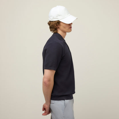 Tilley Textured Polo Sweater