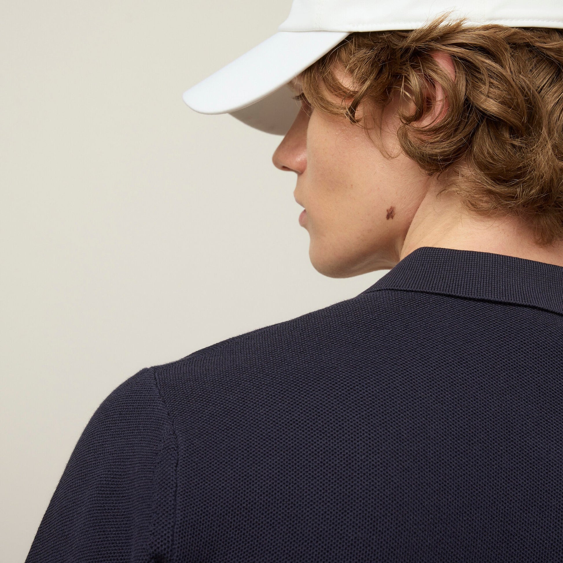 Tilley Textured Polo Sweater