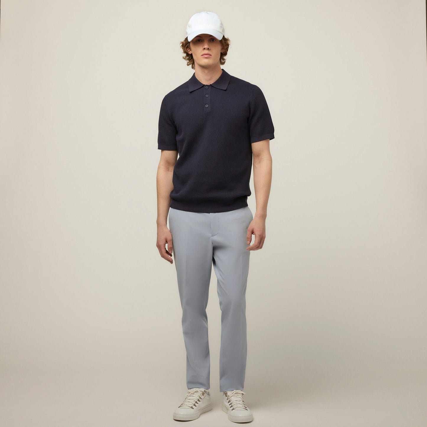 Tilley Textured Polo Sweater