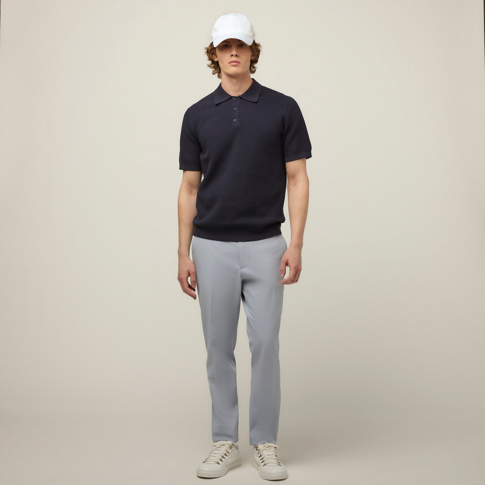 Tilley Textured Polo Sweater