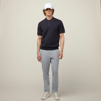 Tilley Textured Polo Sweater