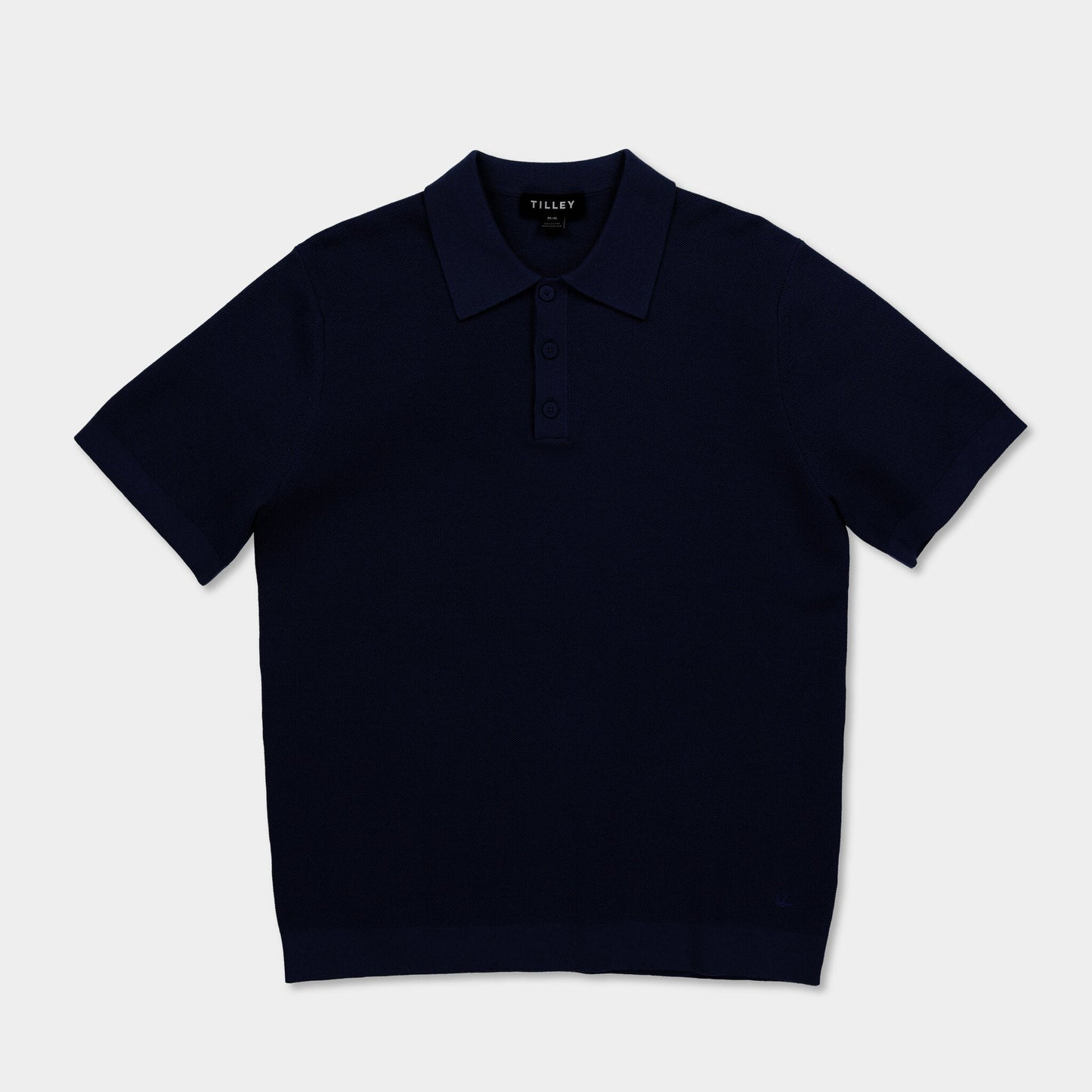 Tilley Textured Polo Sweater
