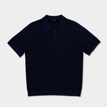 Tilley Textured Polo Sweater