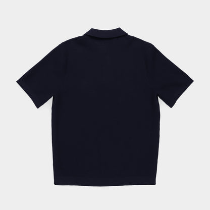 Tilley Textured Polo Sweater