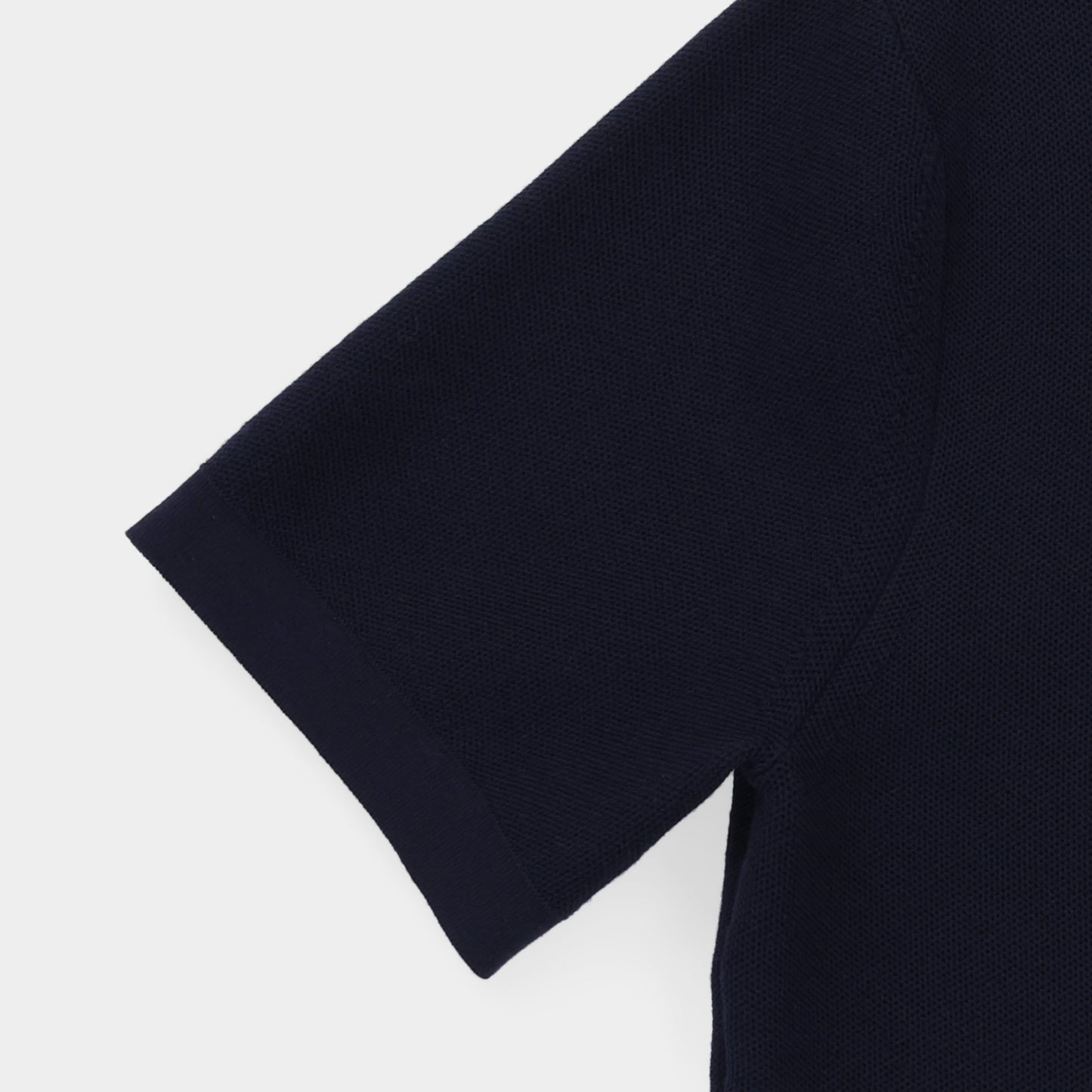 Tilley Textured Polo Sweater
