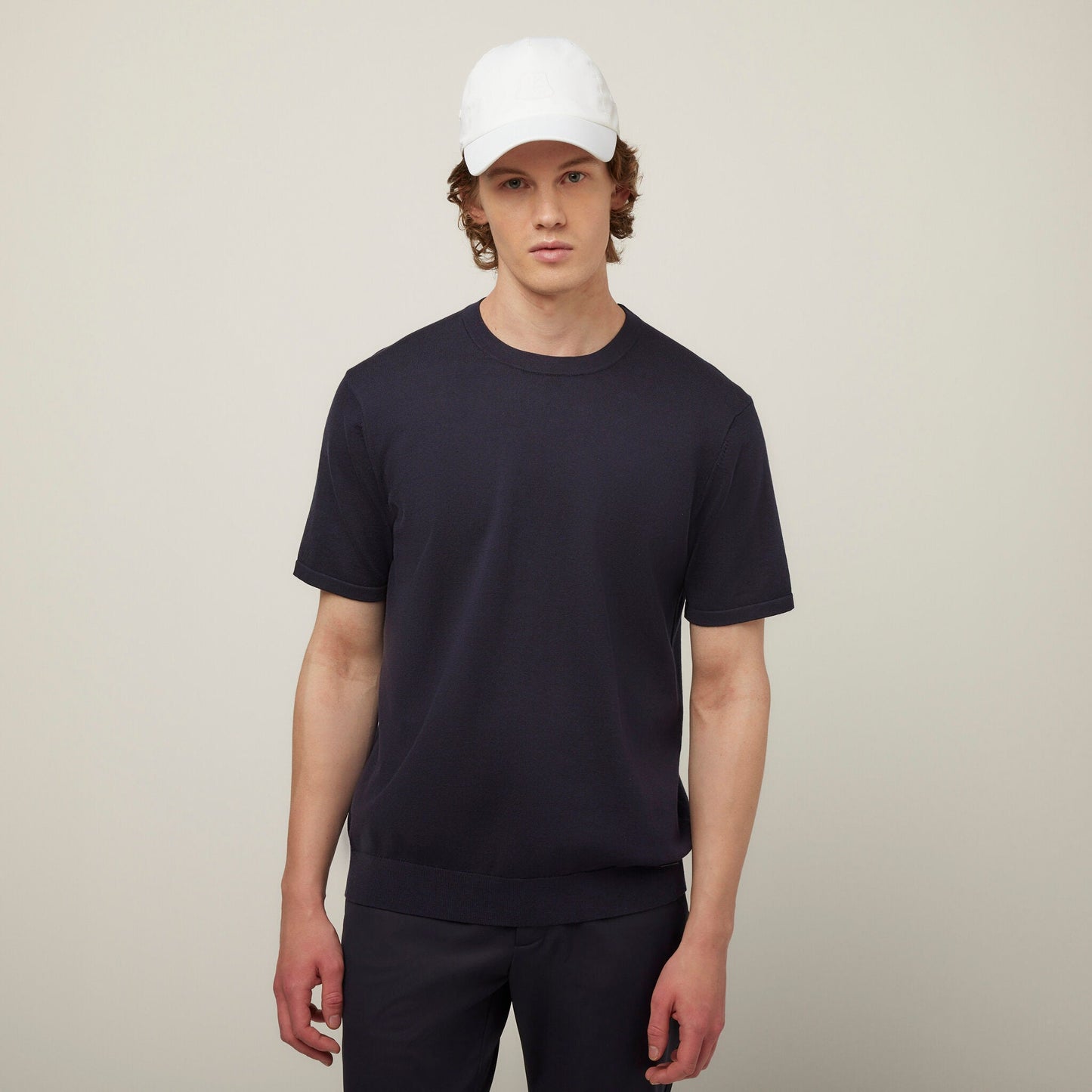 Tilley Cotton Nylon Knit Tee