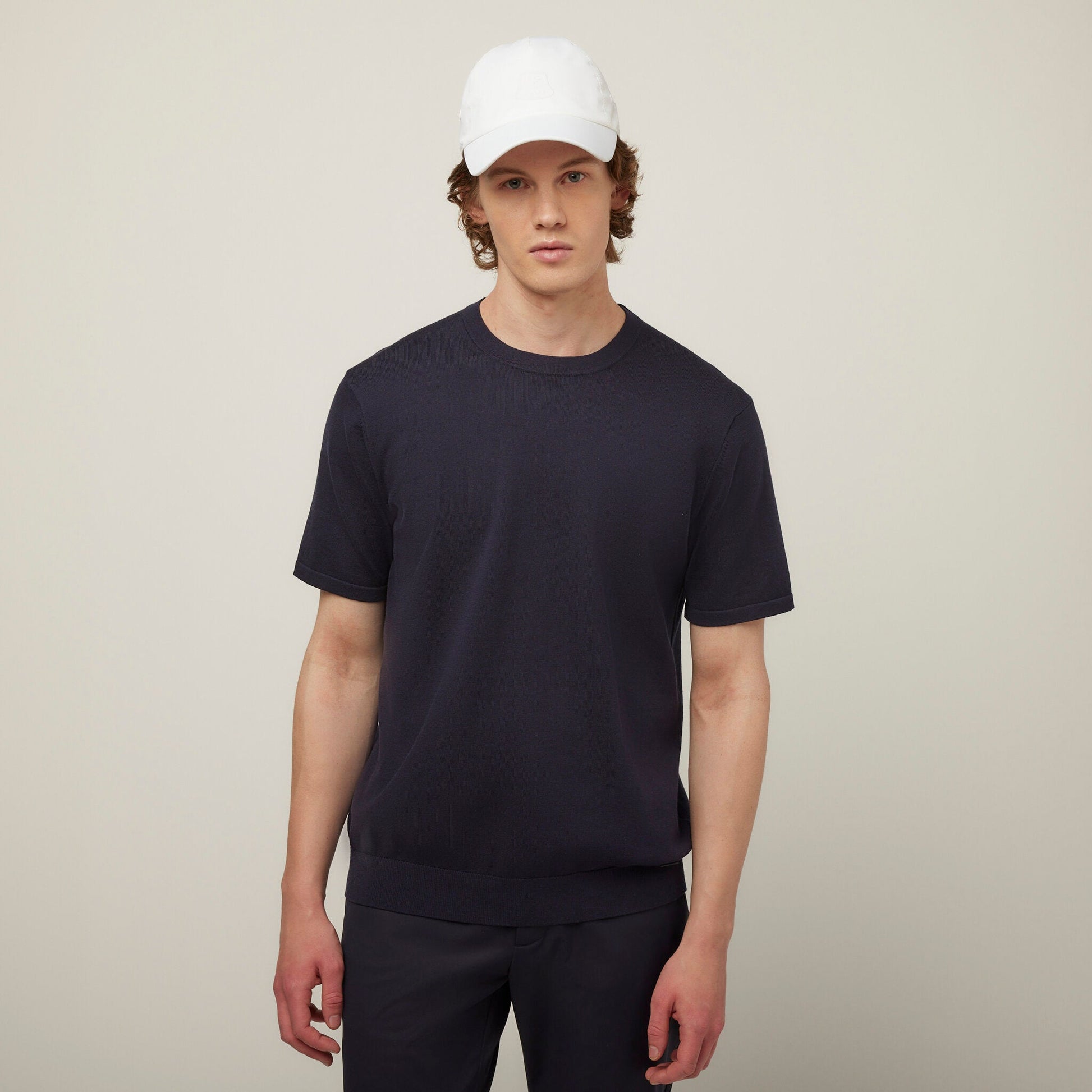 Tilley Cotton Nylon Knit Tee
