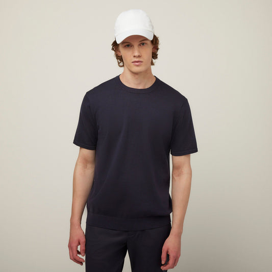 Tilley Cotton Nylon Knit Tee