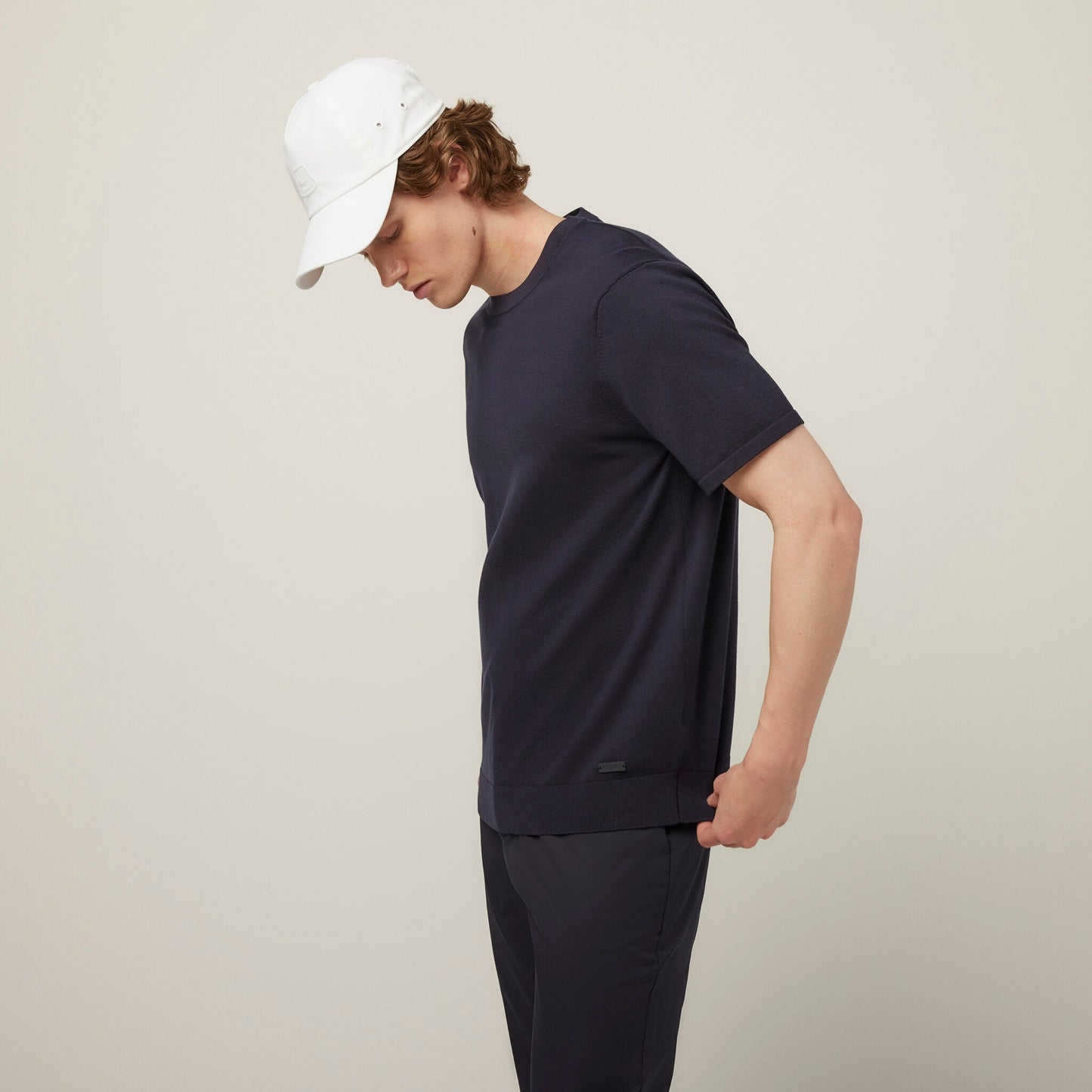 Tilley Cotton Nylon Knit Tee