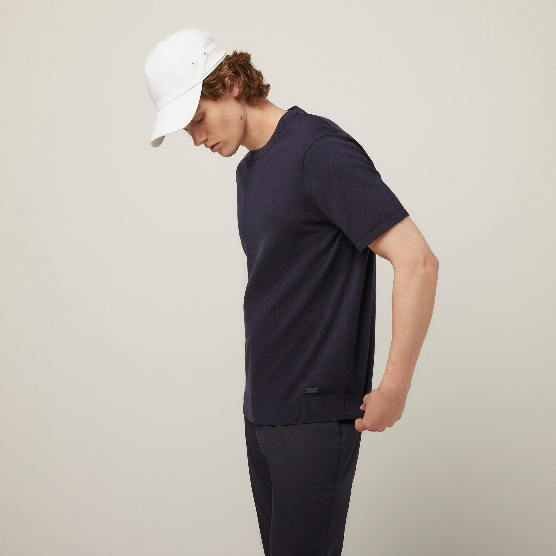 Tilley Cotton Nylon Knit Tee