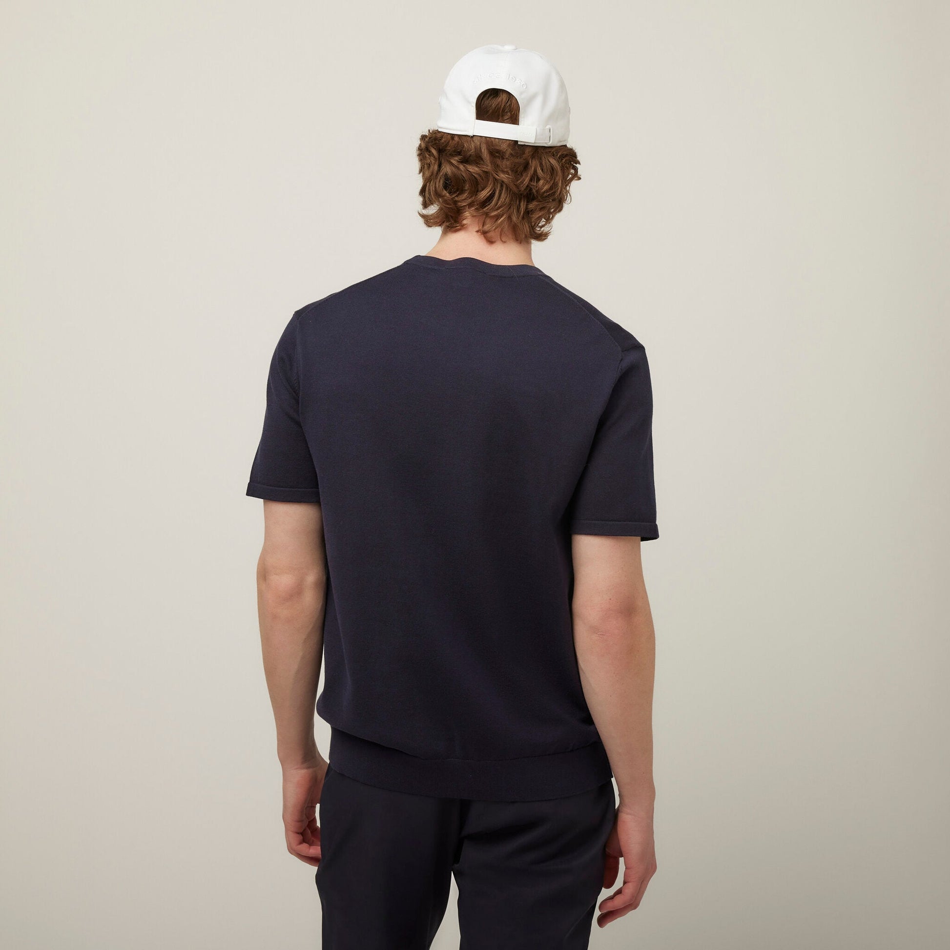 Tilley Cotton Nylon Knit Tee
