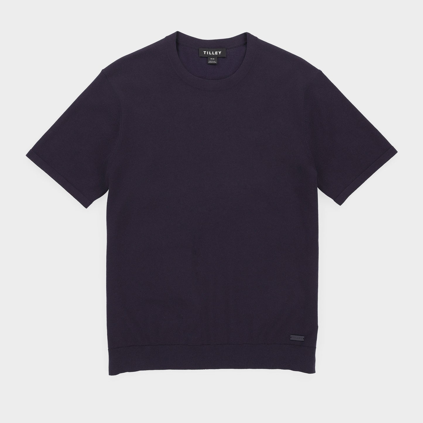 Tilley Cotton Nylon Knit Tee