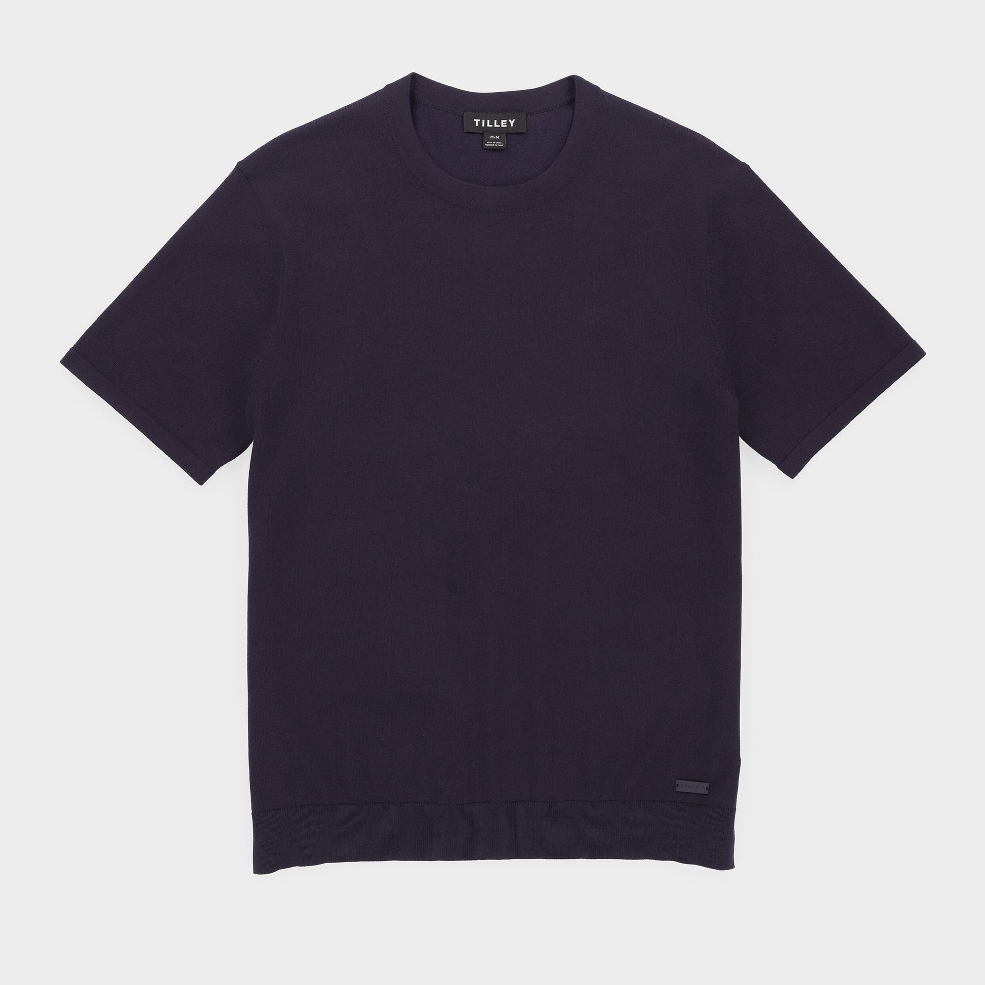 Tilley Cotton Nylon Knit Tee