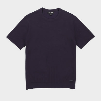 Tilley Cotton Nylon Knit Tee