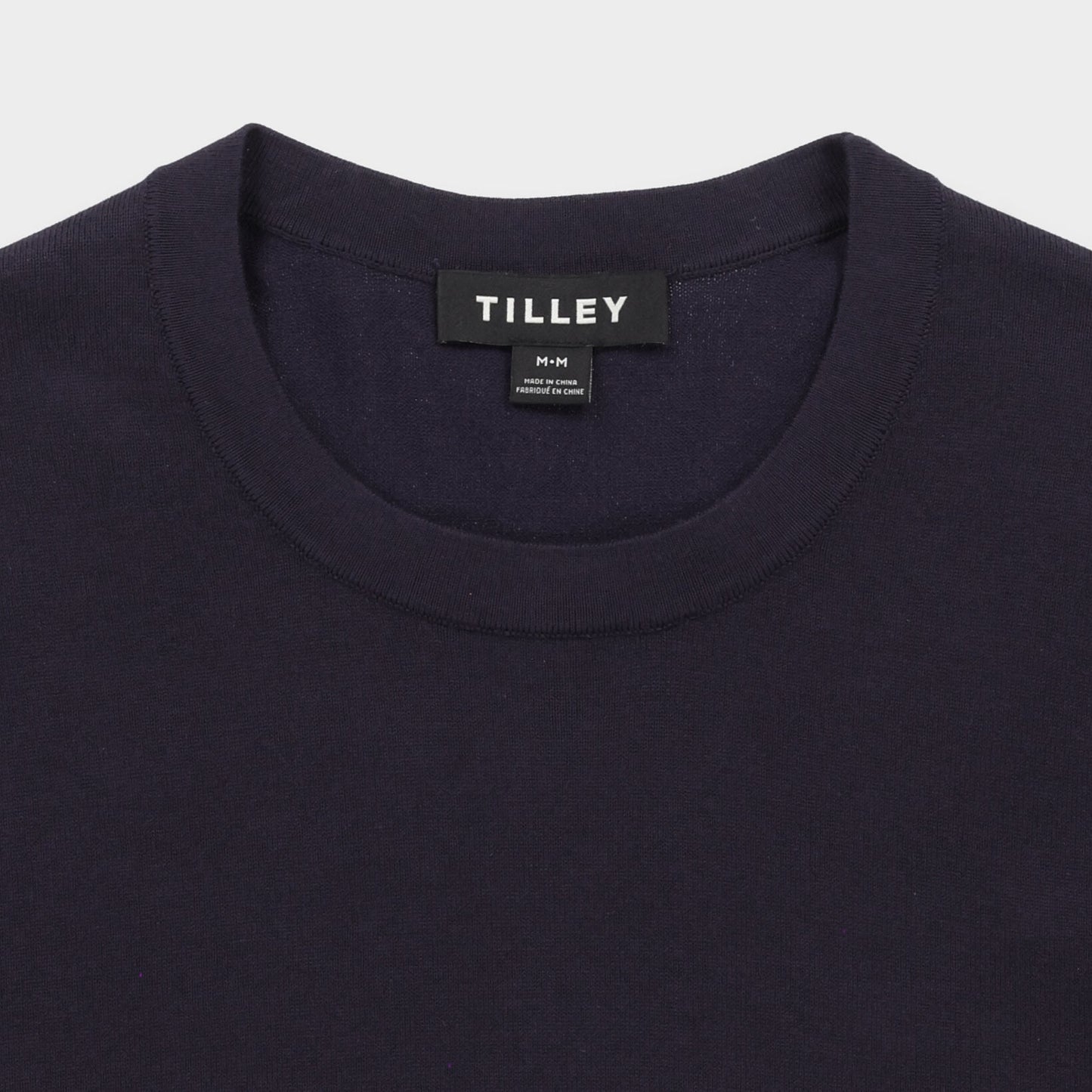 Tilley Cotton Nylon Knit Tee