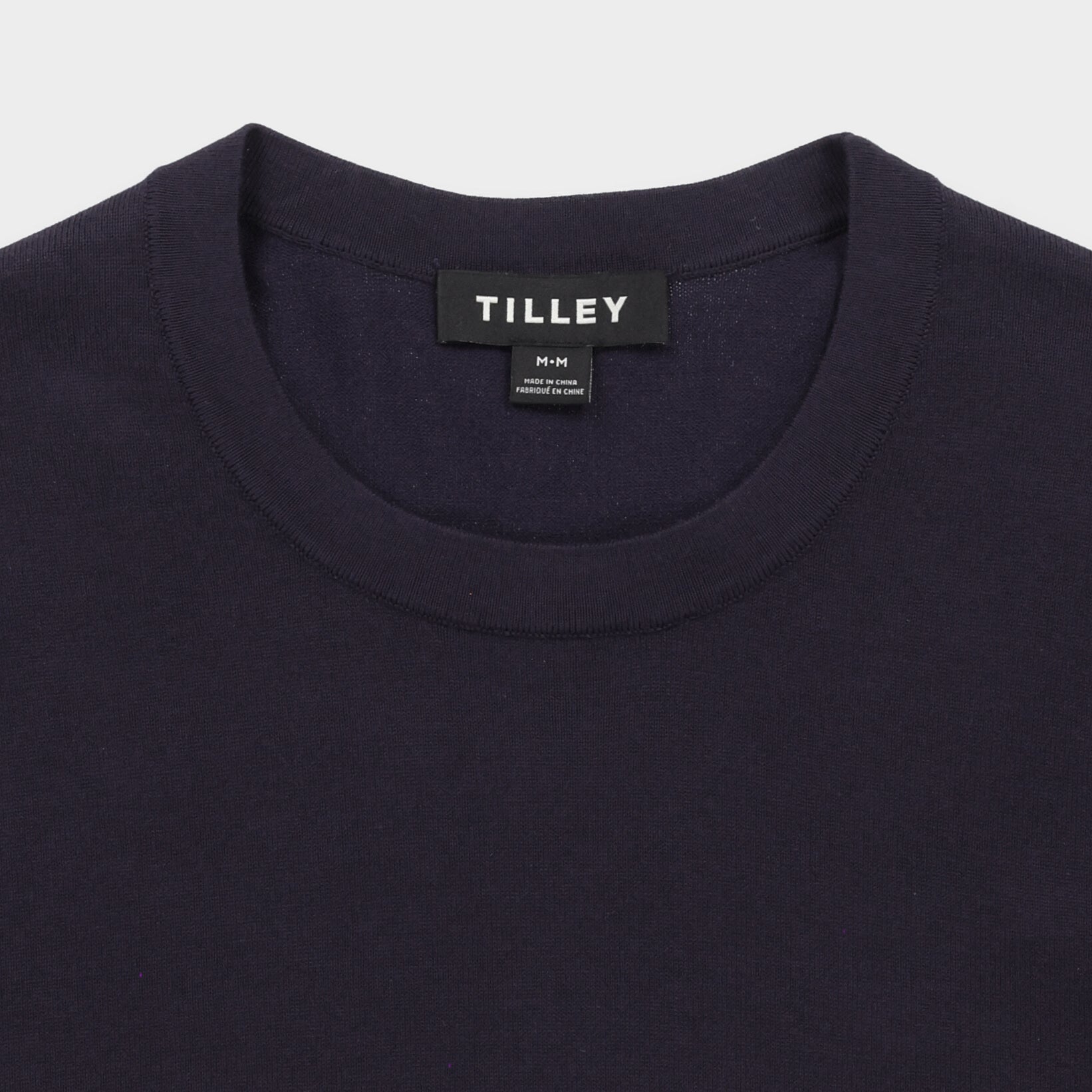 Tilley Cotton Nylon Knit Tee