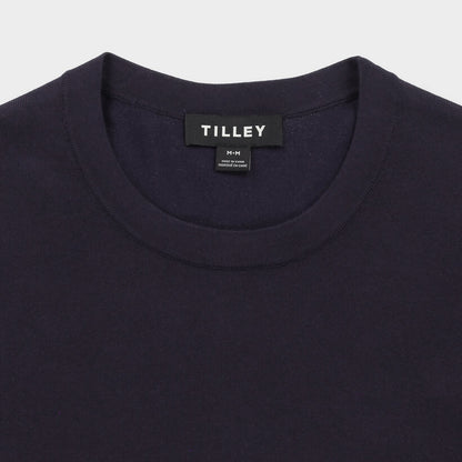 Tilley Cotton Nylon Knit Tee