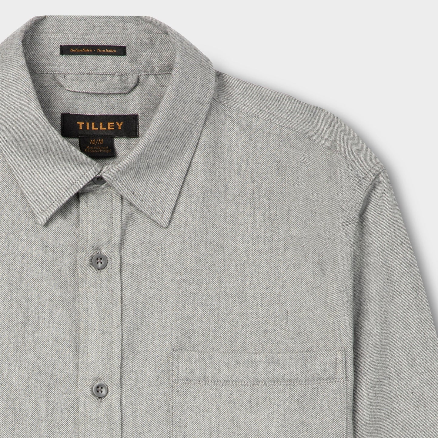 Tilley LS Button Up Shirt