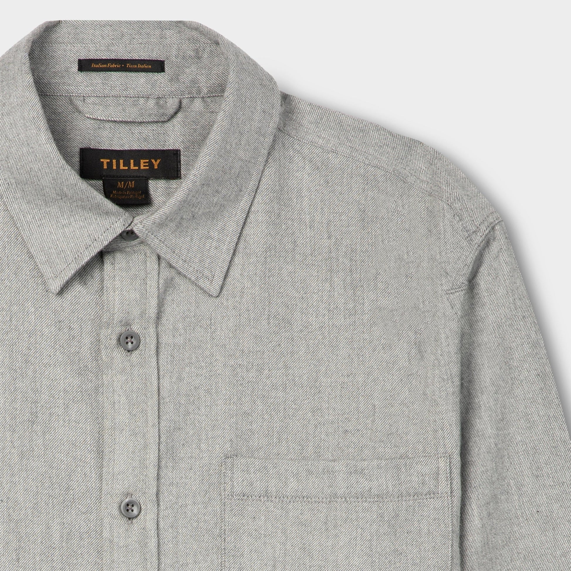Tilley LS Button Up Shirt